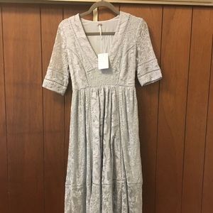 Free people dress. SOLD.